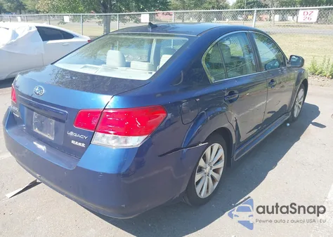 2011 Subaru Legacy 2.5I Limited from USA, damaged, VIN 4S3BMBK62B3210515